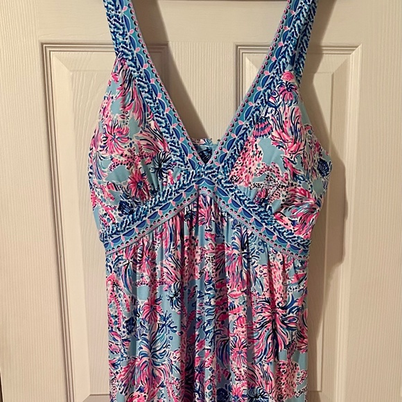 Lilly Pulitzer Dresses & Skirts - NWT - Lilly Pulitzer Serena V-Neck Maxi